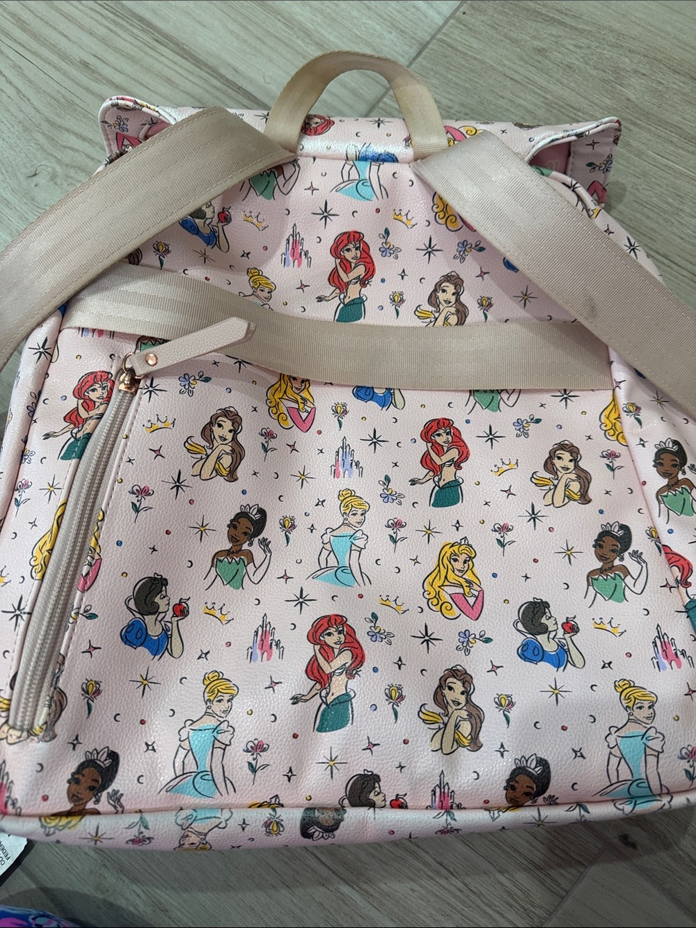 Petunia Picklebottom Disney Princess Meta Backpack Diaper Bag - Picture 13 of 15